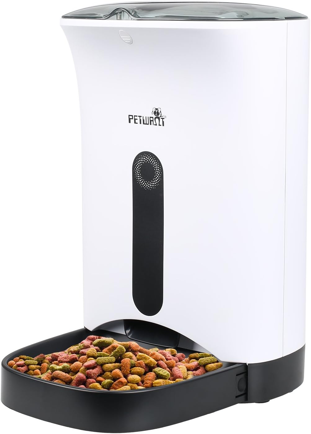 TD Design 4.3L Automatic Pet Feeder for Dogs & Cats – Up to 4 Meals a Day,Pet Food Dispenser