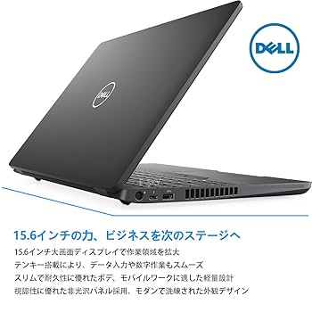 DELL ノートPC SSD 256GB 16GB 第8世代 オフィス付き 22 Amazon.co.jp: 【整備済み品】 Dell Latitude 5500 15.6インチ