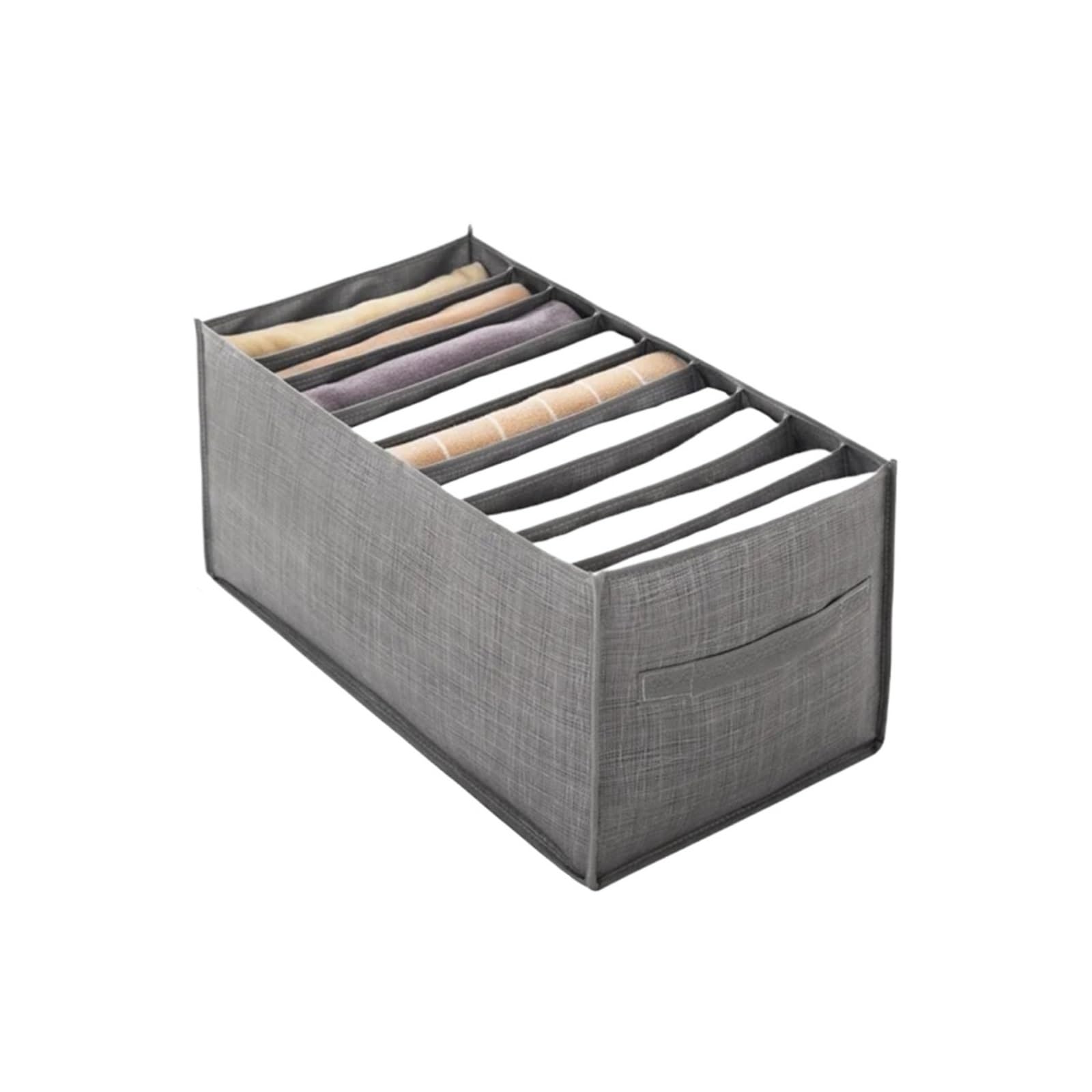 FGUJSUR Wardrobe Organiser Organizer For Underwear Clothes Storage Box
