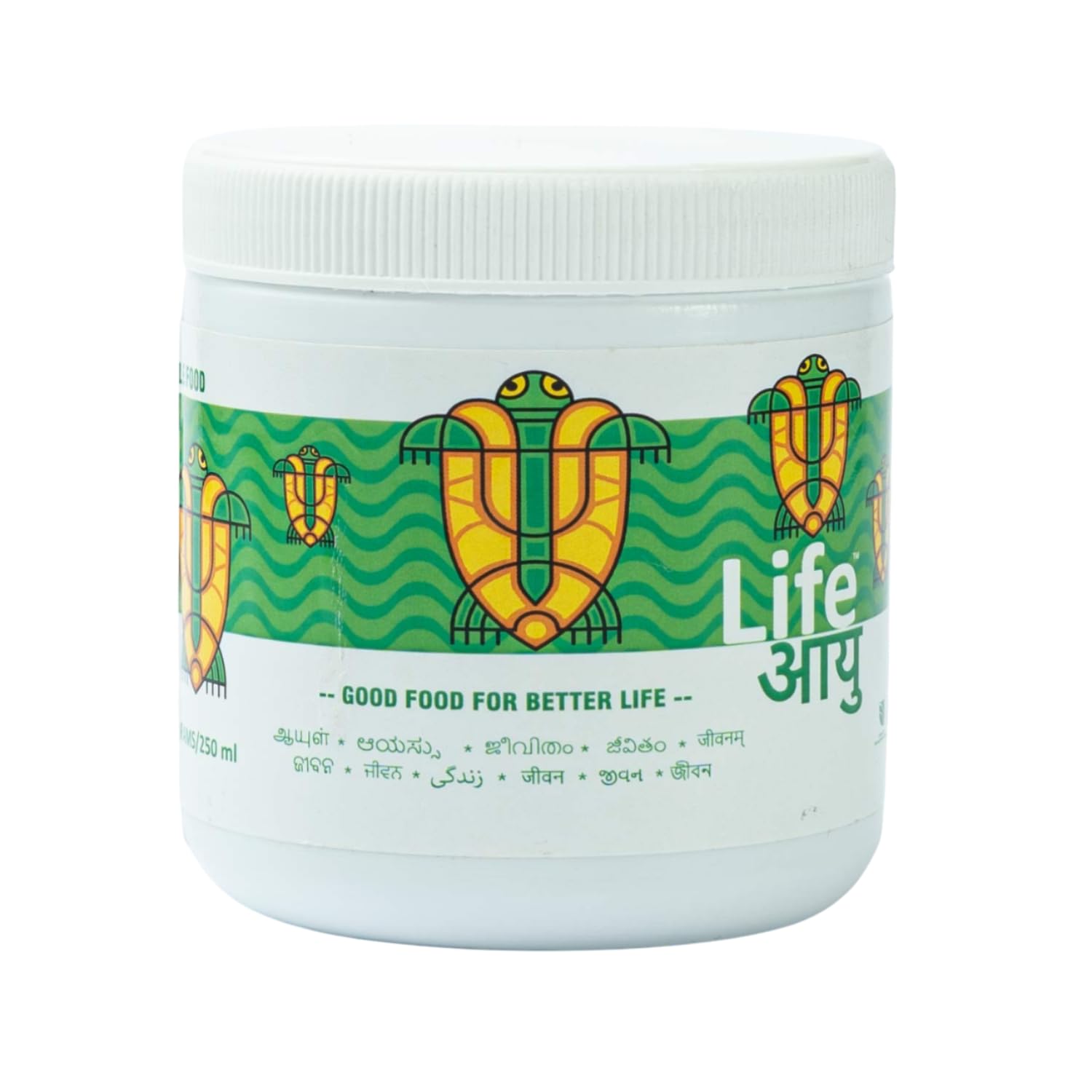 Life AAYU Adult Turtle Food | Ayurvedic Diet for Strong Shell, Gut Health & Digestion | Spirulina & Calcium Enriched | (200 GMS)-image-13