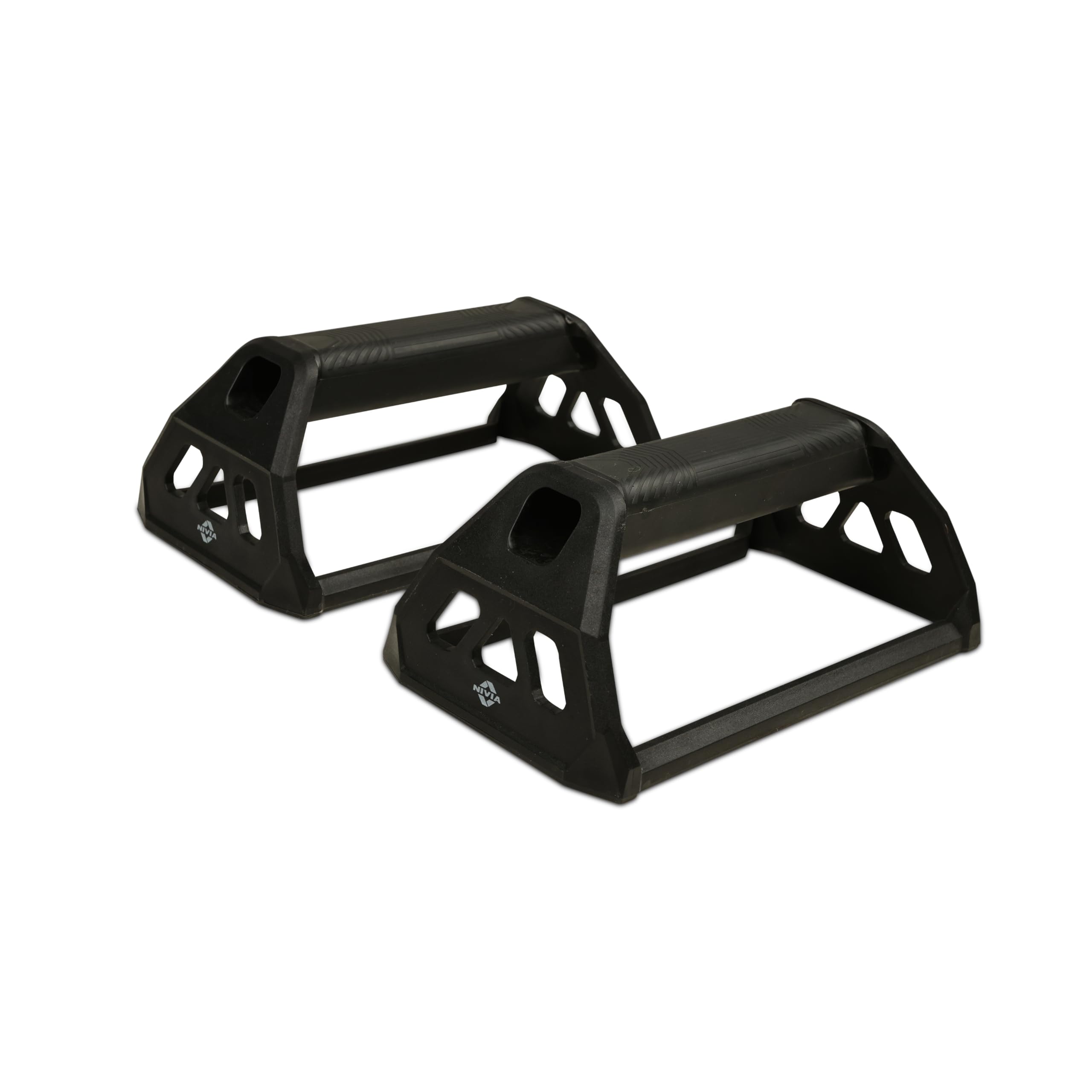 Nivia Performance Push-Up Bar, Home Gym Equipment for Men & Women, For Training, Exercise Push up Stand, Gym Accessories, Home Use for Chest, Anti-Slip Push Up Stand (Black)