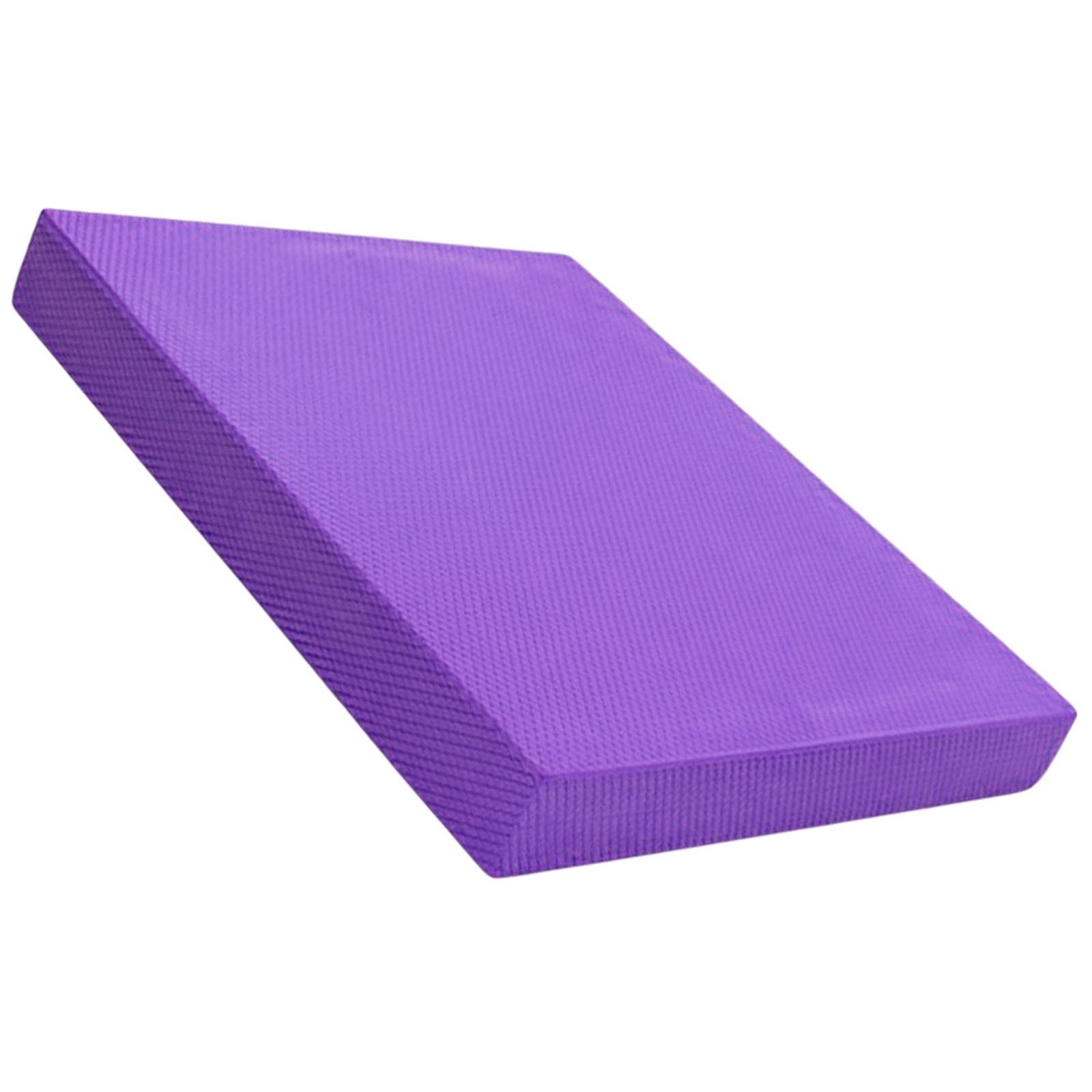 TPE Yoga Mat Board Soft Stability for Pilates Fitness Adults Kids S Purple-image-10