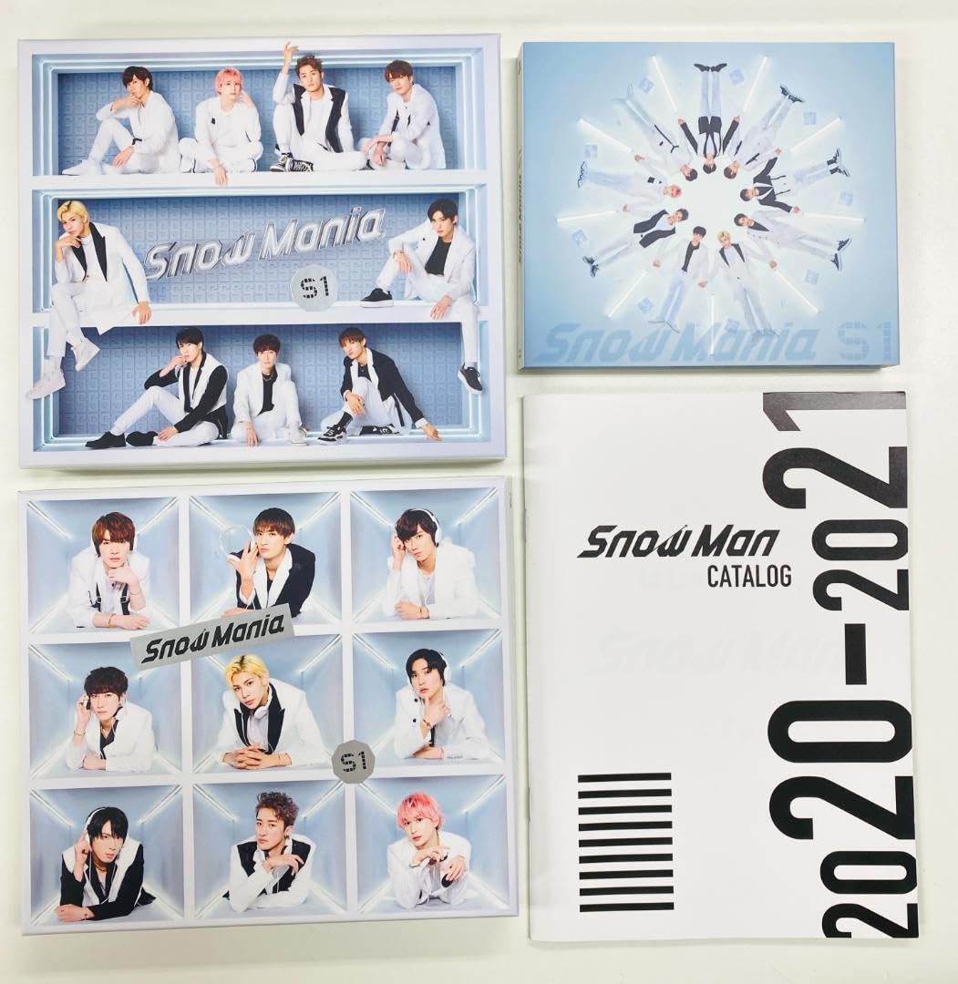 SnowMania S1 スノマニ 3枚セット Amazon.co.jp: Snow Mania S1(CD+Blu-ray)(初回盤B): ミュージック
