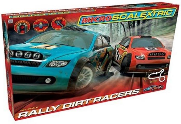 Scalextric Micro Rally Dirt Racers