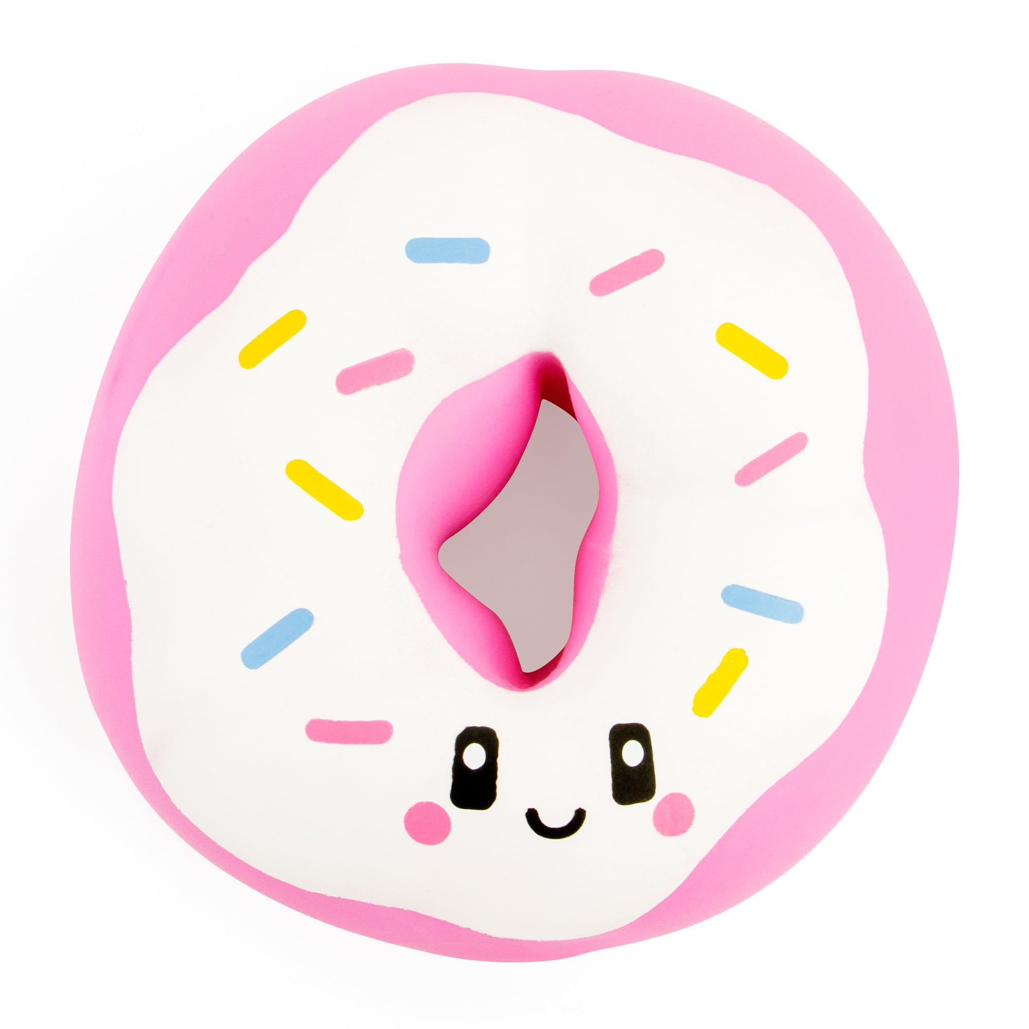 The Big Squij Donut Slow-Rise Squishy Toy for Kids 3+ – Jumbo Squishy