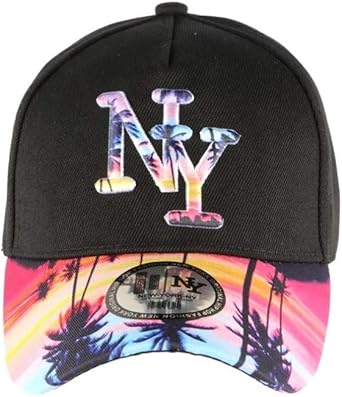 Berretto Baseball NY Bambino - Stile Cuori Rosa E Ali, Taglia Unica 7-12 Anni - Foto 10