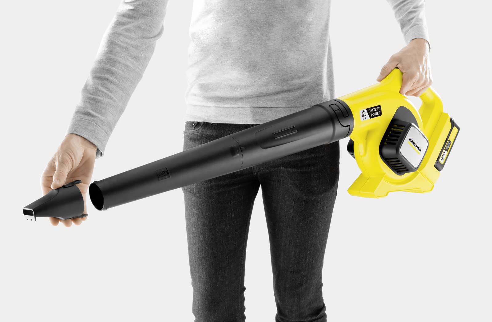 Amazon.co.jp: ケルヒャー(KARCHER)LBL 2 (ブロア) バッテリー