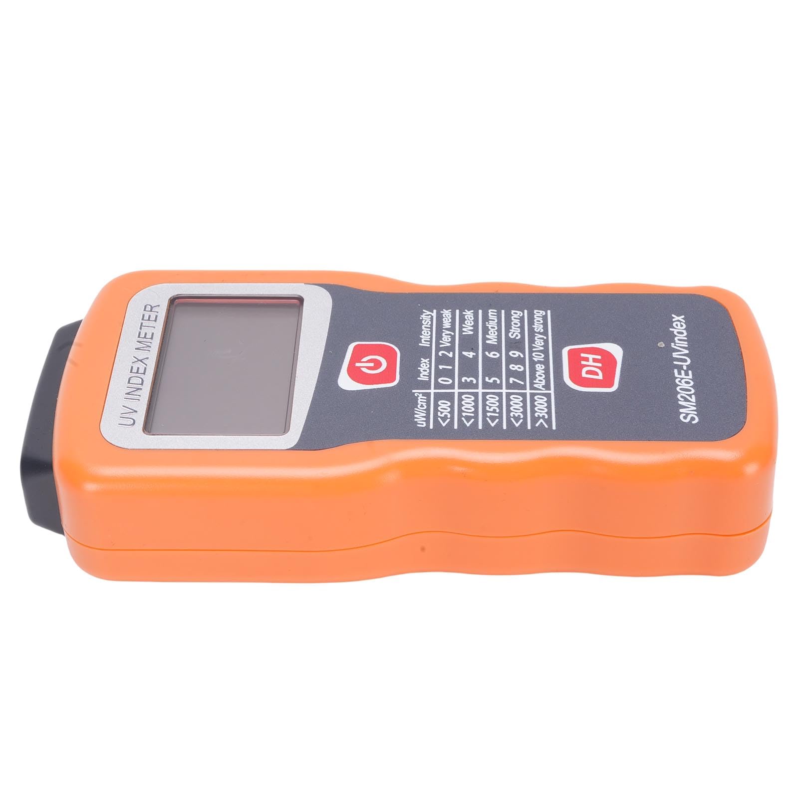Generic Medidor de Resistencia a la Radiación Solar con Hold de Datos, Tester de Energía Solar para Física Meteorología de óptica con Probador de Medición de Energía de Luz Solar