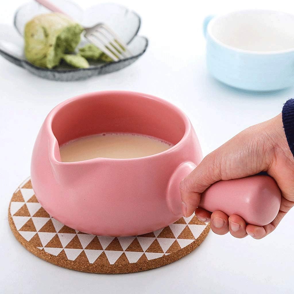 Nonstick Milk Pan and Butter Warmer,Pour Spouts, Lightweight, Safe