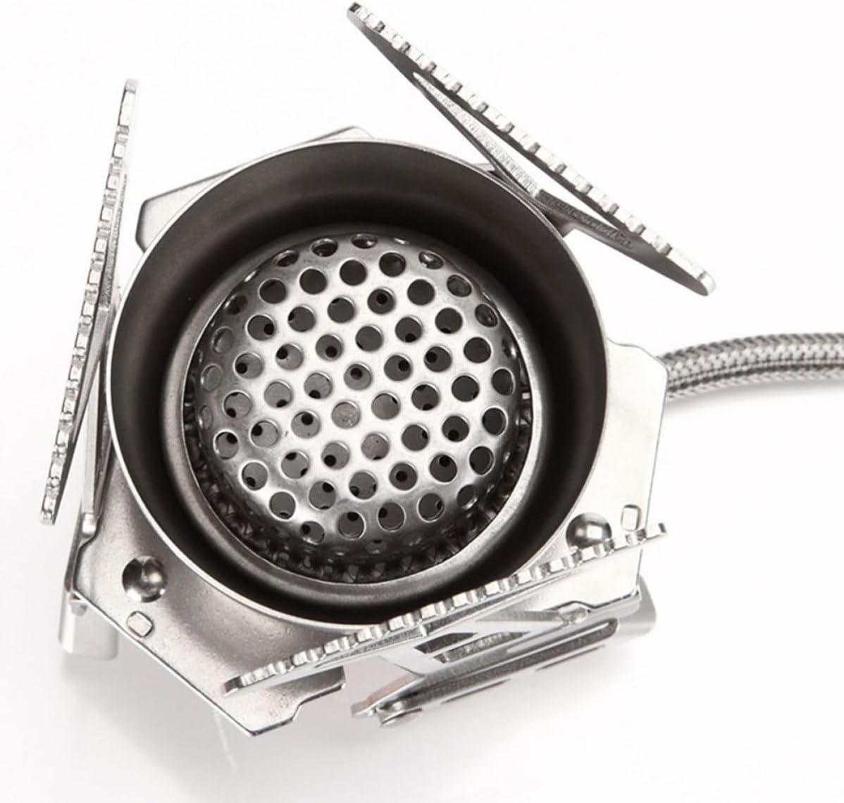 Portable Camping Stove Head with Bracket for Outdoor Cooking