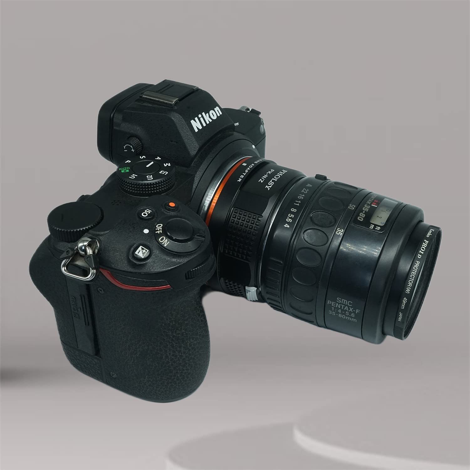 Fotodiox Lens Mount Adapter - Pentax K Mount (PK) SLR Lens to Fujifilm Fuji X-Series (PK-FXRF
