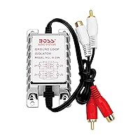 Algopix Similar Product 8 - BOSS Audio Systems Ground Loop Isolator