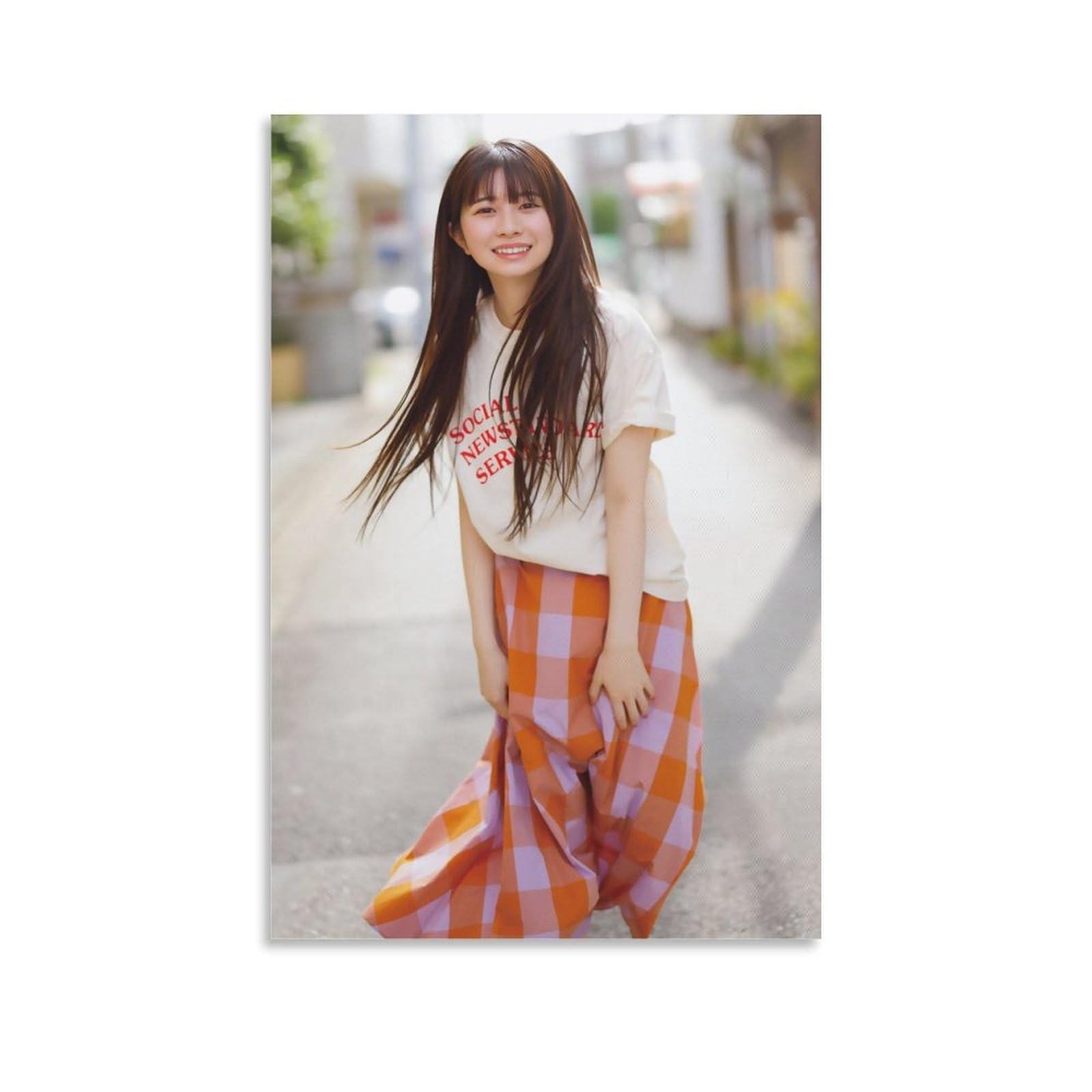 Amazon.co.jp: 桜田ひより水着セクシー写真ポスター壁飾り キャンバス