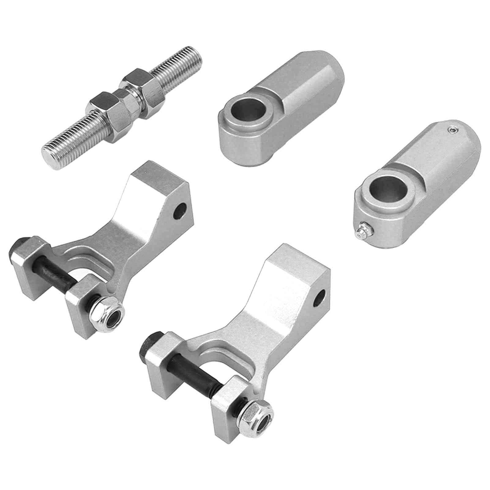 5 Pièces ATV Avant Arrière Abaissement Kit de Remplacement en Alliage D'aluminium pour 350 660 700, Améliore la maniabilité pour le Plat, la Traînée ou la Conduite Hors