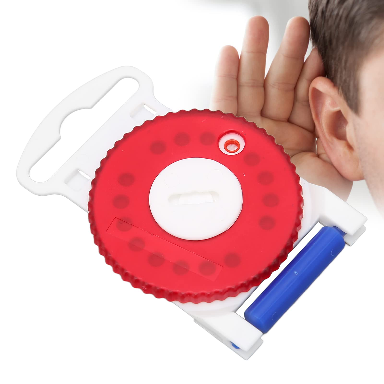 HF3 Resound - Protectores de Cera para Audífonos, Filtros de Audífonos, Rueda de Protección de Cera, Filtros de Protección de Cera Resistentes Al Agua, Accesorios de Herramientas (rojo)