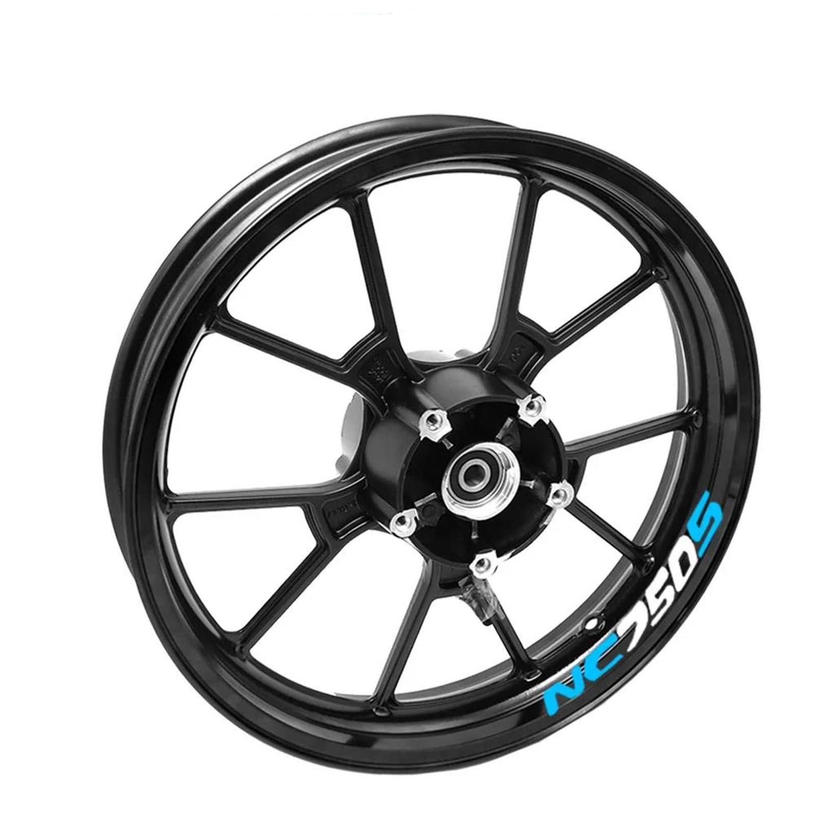 Motorcycle Adhesive Wheel Decal Reflective Stickers Rim Stapes for NC750 NC750X NC750S