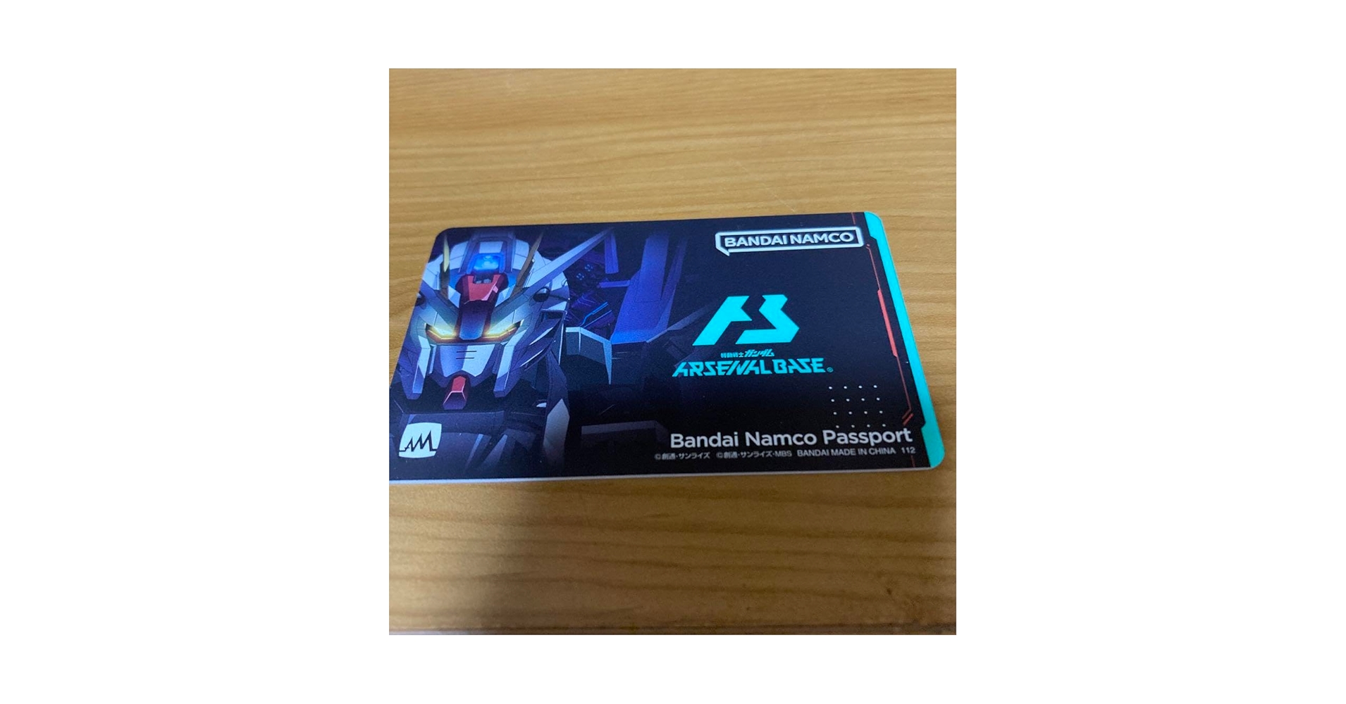 Bandai Namco Passport オリジナルデザイン 機動戦士ガンダム アーセナルベース オリジナルデザインバンダイ