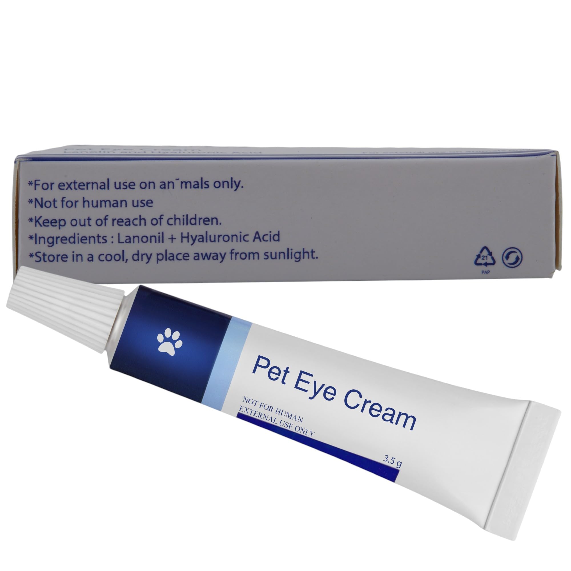 VAZULI Pet Eye Cream for Dogs, Cats, Cattle, Sheep, Horses, Birds and Puppies, Kittens - 1 Pack — view 7