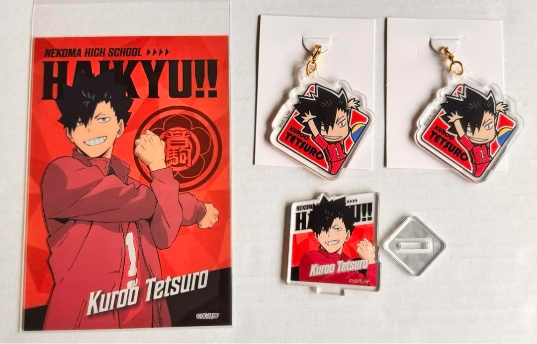 ハイキュー!! 黒尾鉄朗＆孤爪研磨 缶バッジセット 初期グッズ 希少 レア ハイキュー!! 黒尾鉄朗＆孤爪研磨 缶バッジセット 初期グッズ 希少