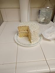 Amazon.com: P&P CHEF 6 Inch Cake Pans, Non-Stick Round Baking Pan