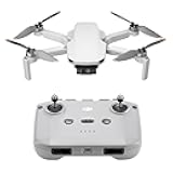 DJI Mini 4K, Drone with 4K UHD Camera for Adults, Under 249 g, 3-Axis Gimbal Stabilization, 10km Video Transmission, Auto Return, Wind Resistance, 1 Battery for 31-Min Max Flight Time, Intelligent