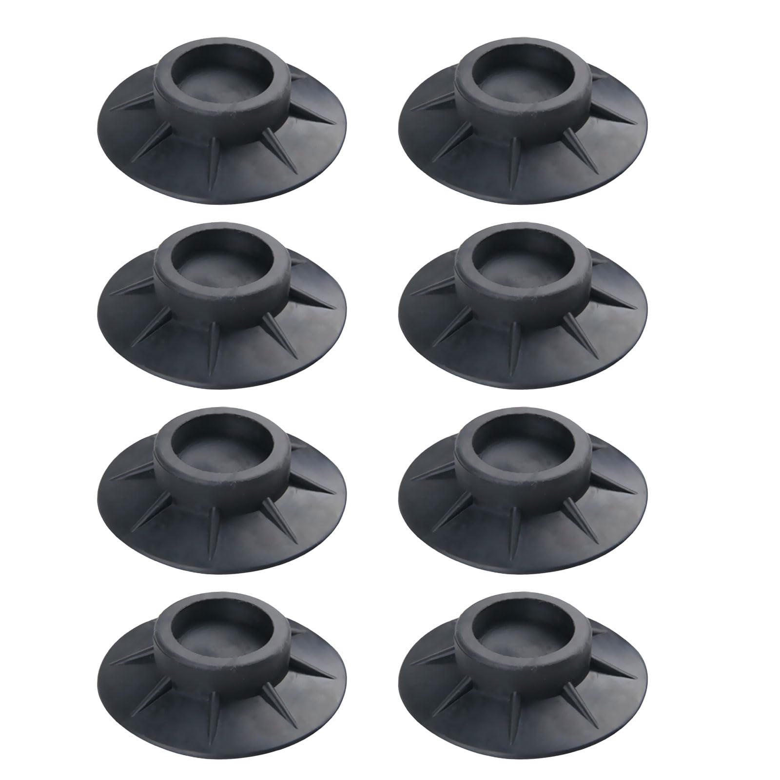 of 8 Washer Stability Protectors Laundry Machine Foot Protectors Reduce Increase Damper Pad