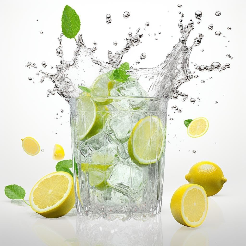 AitnWoy Reusable Fake Ice Cubes, 50 PCS Clear Plastic Ice Cubes Rock Diamond Crystals Square Display for Home Decoration Wedding Centerpiece Vase Fillers Food Photography Props Decoration (0.8 inch)