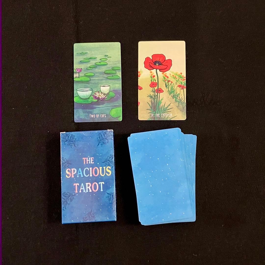 終売　正規品　スペーシャスタロット THE SPACIOS TAROT　2ed Amazon.co.jp: The Spacious Tarot タロットカード : おもちゃ