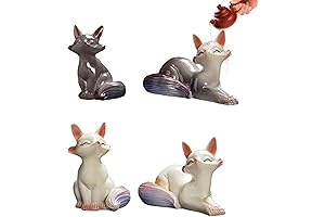 Adorable Tea Pet Fox: Charms Your Tea Time