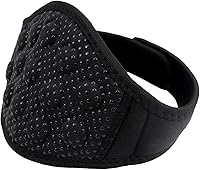 Vista 9 de FERCAISH Almohadilla magnética autocalentable, terapia magnética engrosada y alargada, correa para el cuello, alivio del dolor para artritis