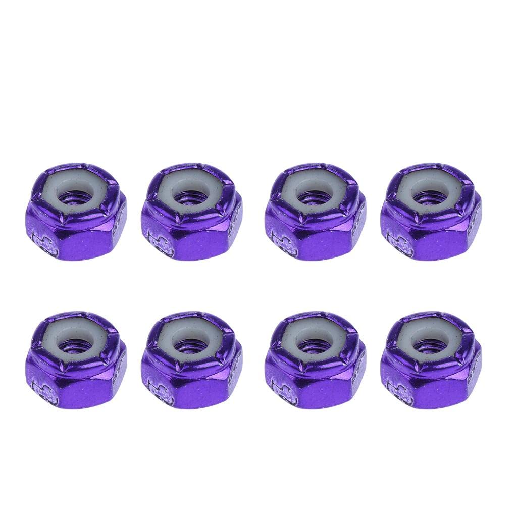 8 Stück Ersatzschrauben Und Bolzen für Skateboard Achsen Und Longboards