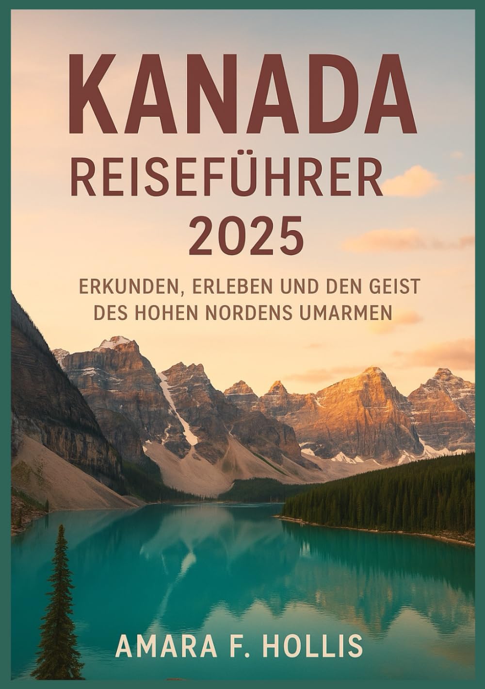 KANADA REISEFÜHRER 2025: Erkunden, erleben und den Geist des hohen Nordens umarmen