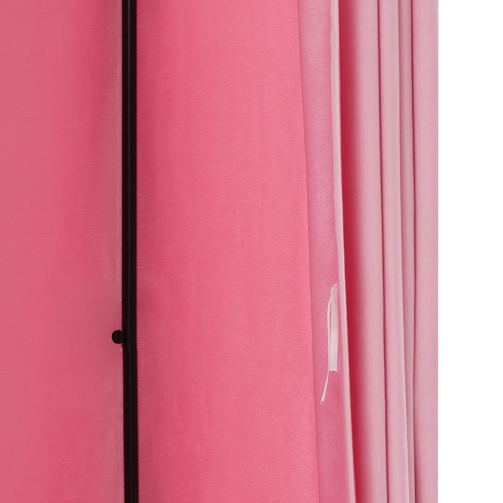 Freistehend & schnell aufgebaut Stoffschrank Offene Oberseite Kleiderschrank Stoff Stoffkleiderschrank Faltbarer Praktischer Haken – für Taschen, Kleidung & Accessoires 85×85×200 cm