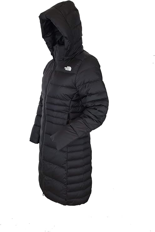 The North Face Women's Metro 2 Parka Down Winter Long Hooded Puffer Jacket
