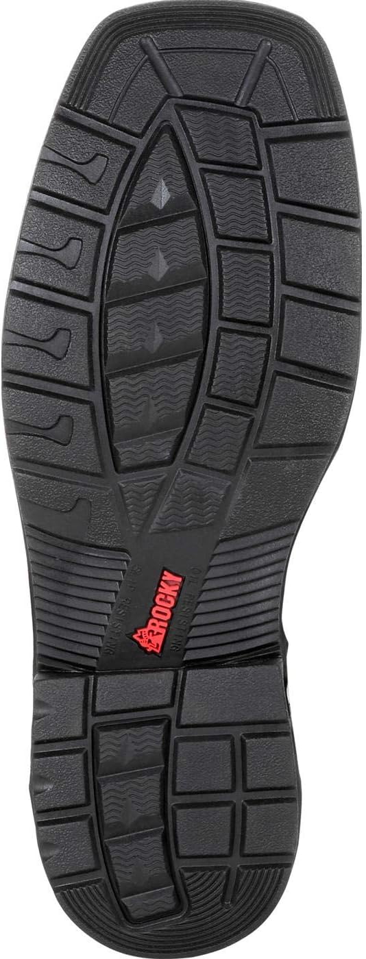 ROCKY Worksmart Composite Toe Waterproof Western Boot
