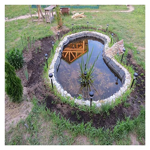 Mastic d'étanchéité robuste pour bassin noir en bâche 2x4m
