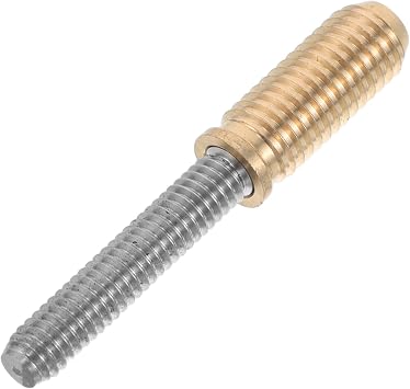 jojofuny Pool Cue Extension Joint Pin Insert with Stainless Steel Construction for Easy Installation and Comfortable Grip, Compatible with Billiard Cue Sticks for Professional Billiards
