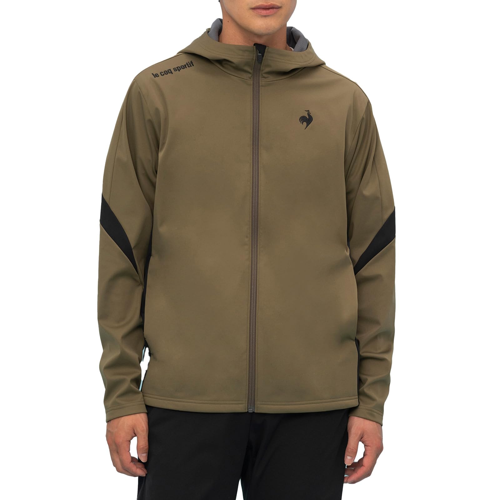 Amazon | [ルコックスポルティフ] ストレッチボンディングフリース