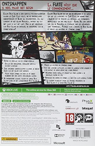 Escape Dead Island X360 Mix Xbox 360 - vue 3