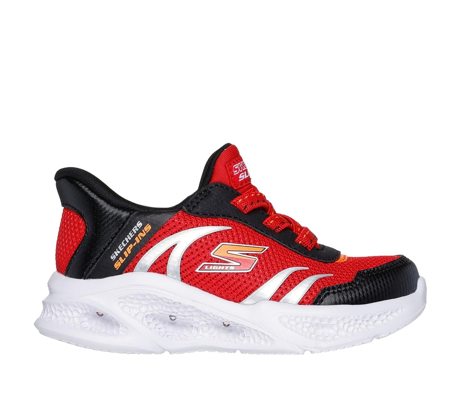 Skechers Skechers Meteor-Lights Brisk-Beams BasketGarçon