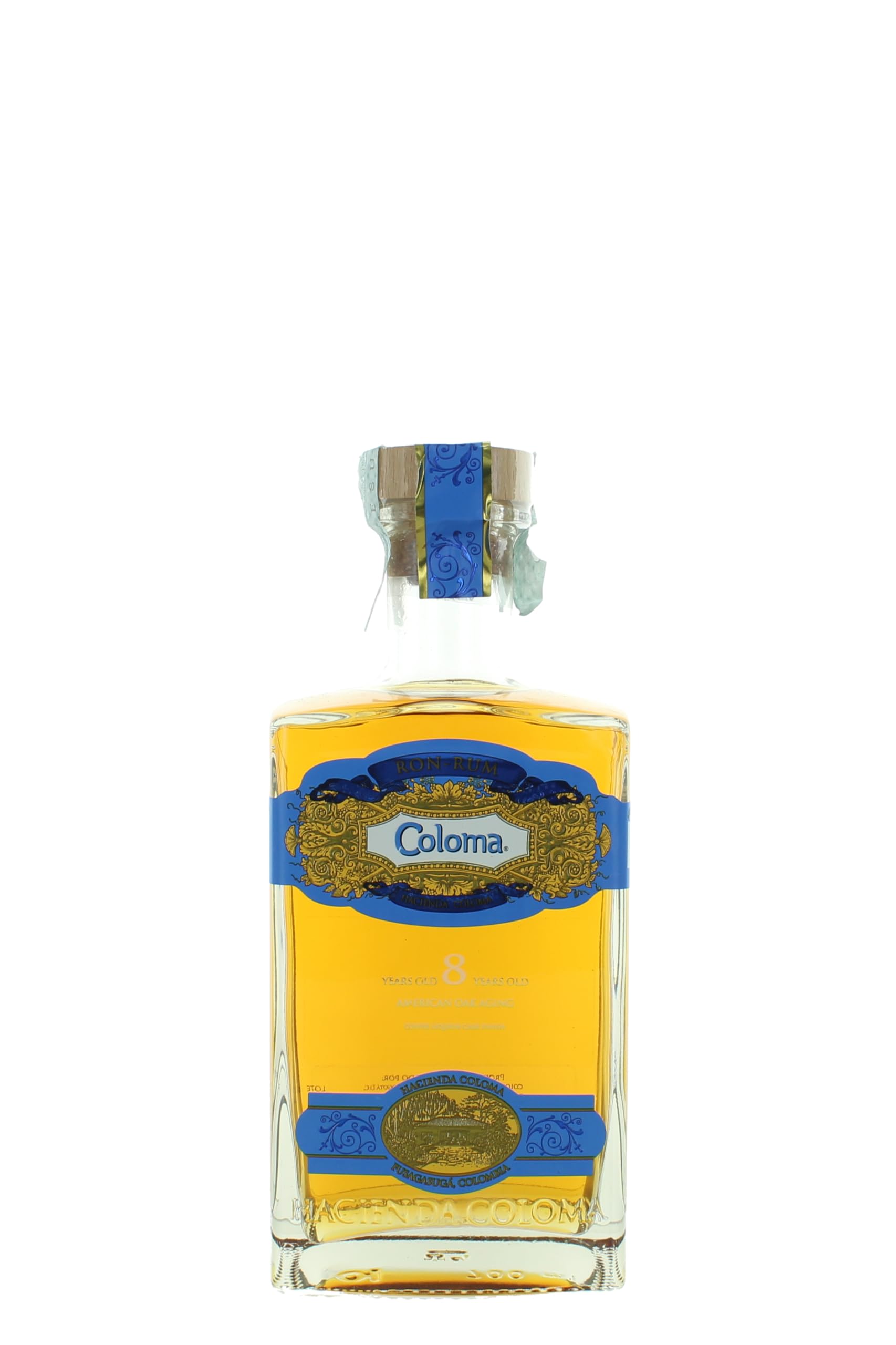 Ron Coloma 8 Years Old 40% Vol. 0,7l in Geschenkbox
