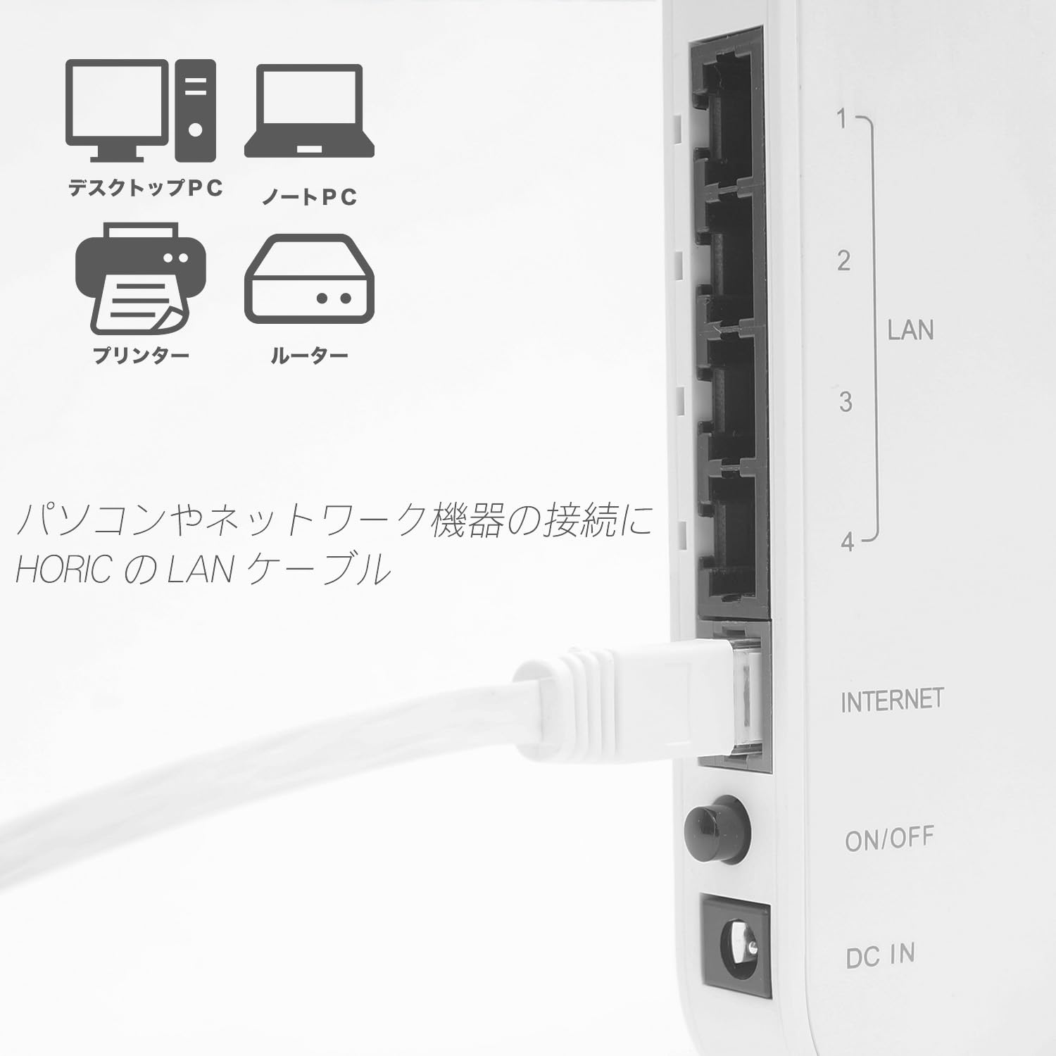LANケーブル cat6A UTP ケーブル Amazon.co.jp: ホーリック LANケーブル UTP カテゴリー6A フラット