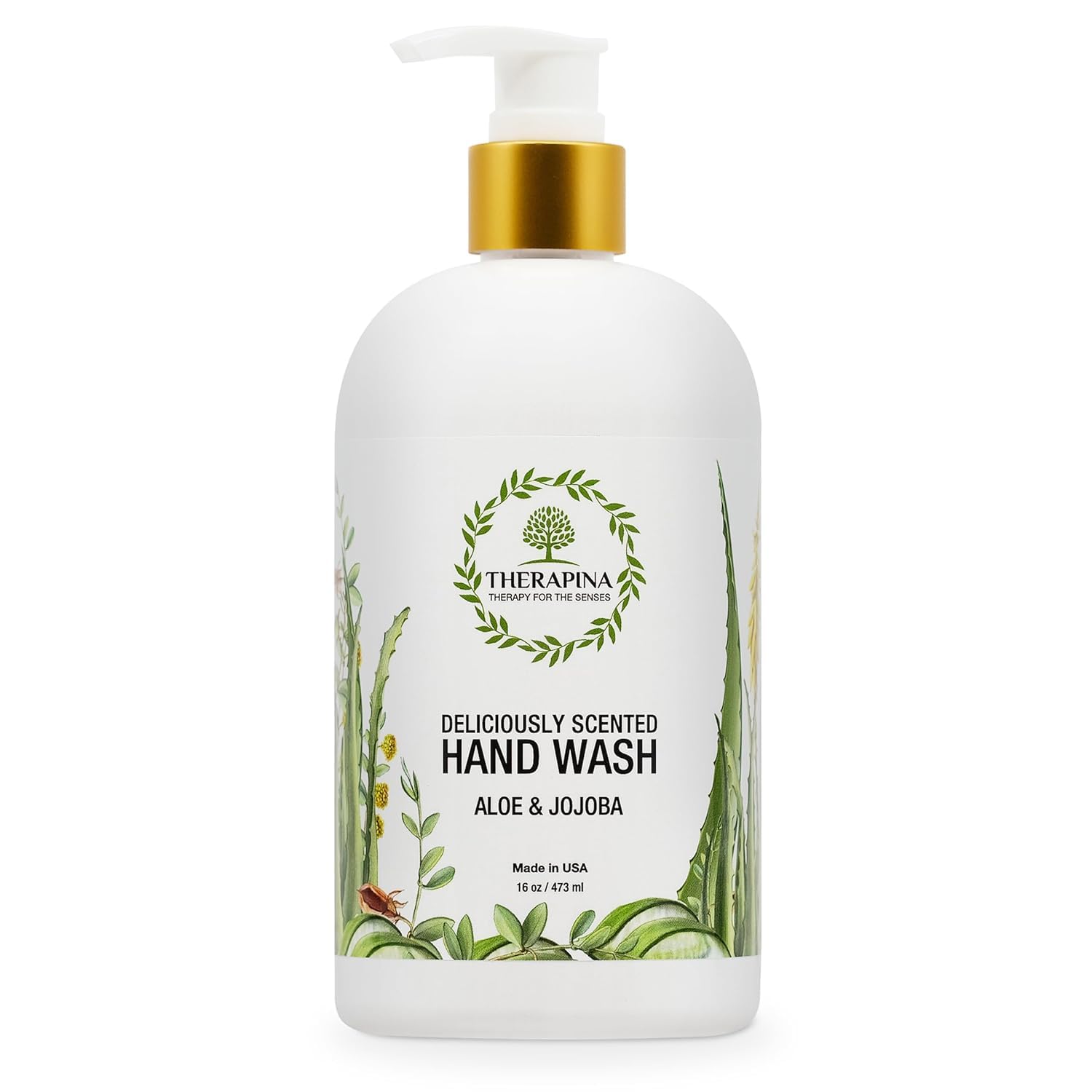 Amazon.com : THERAPINA Aromatherapy Luxury Liquid Hand Soap