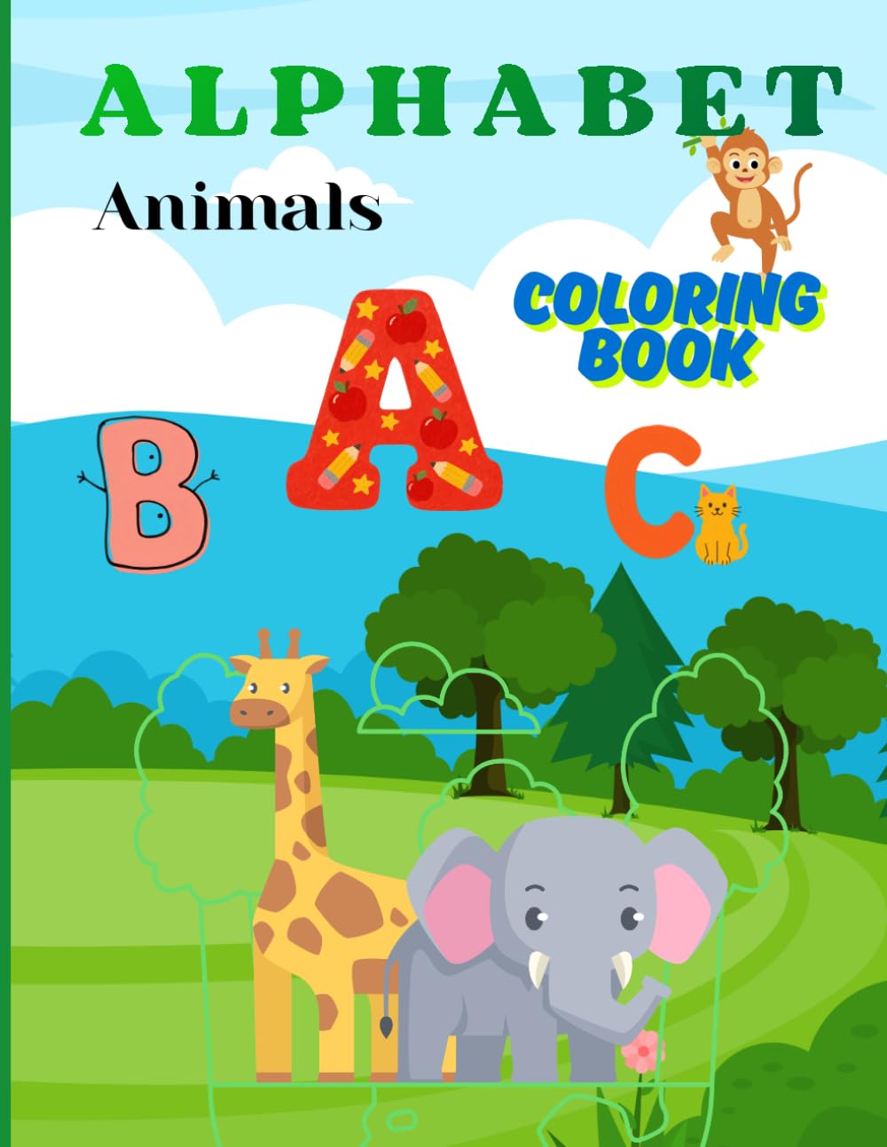 Animal ABC Adventure: Learning Letters from A to Z