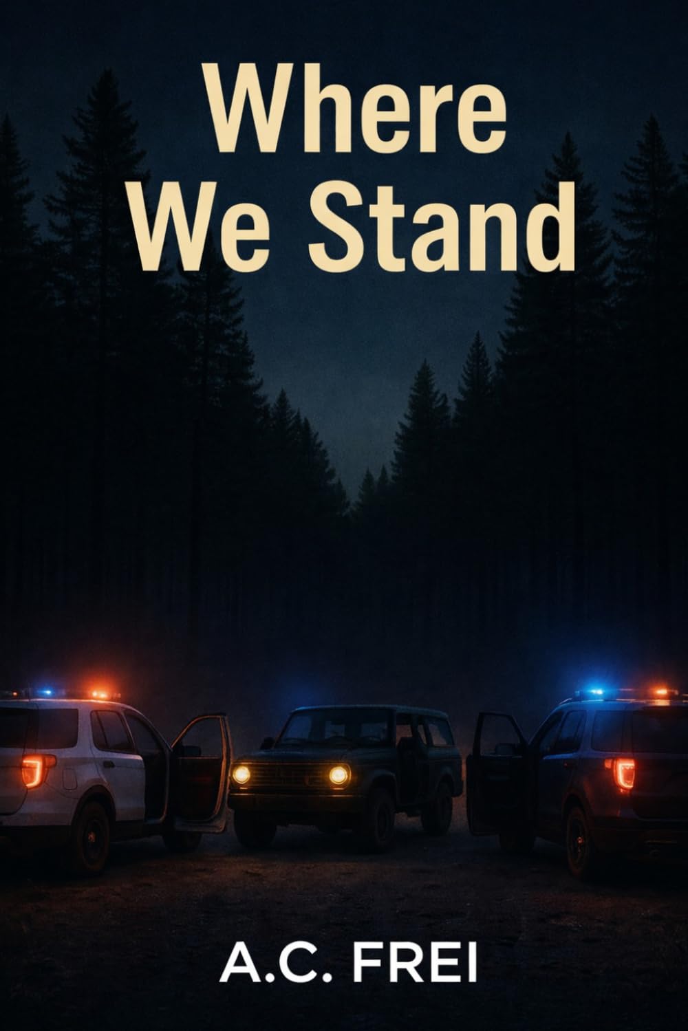 Where We Stand (The Dark Pines Unit)