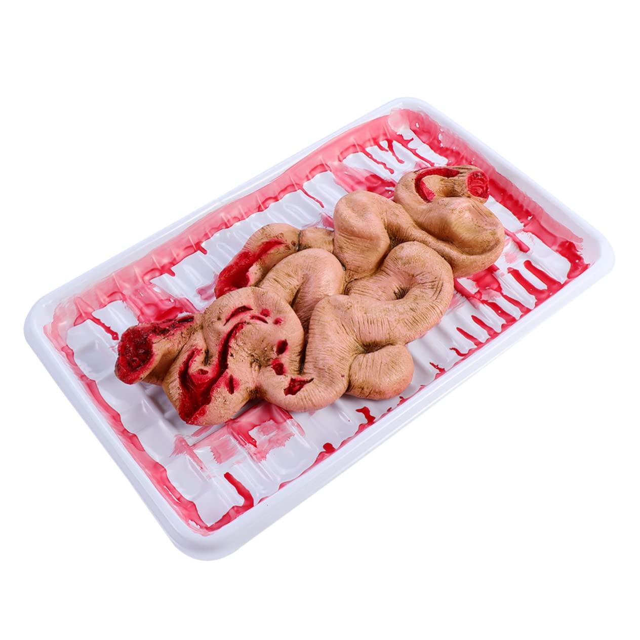 VICASKY Horror Organ Lunch Box Toy Gioco di Halloween Spaventoso con Prop Intestino per Creare Atmosfera Terrificante