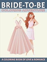Bride-to-Be Coloring Adventure: The Wedding Countdown