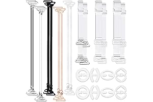 Invisible Bra Straps: Stay Comfortable and Supported All Day Long