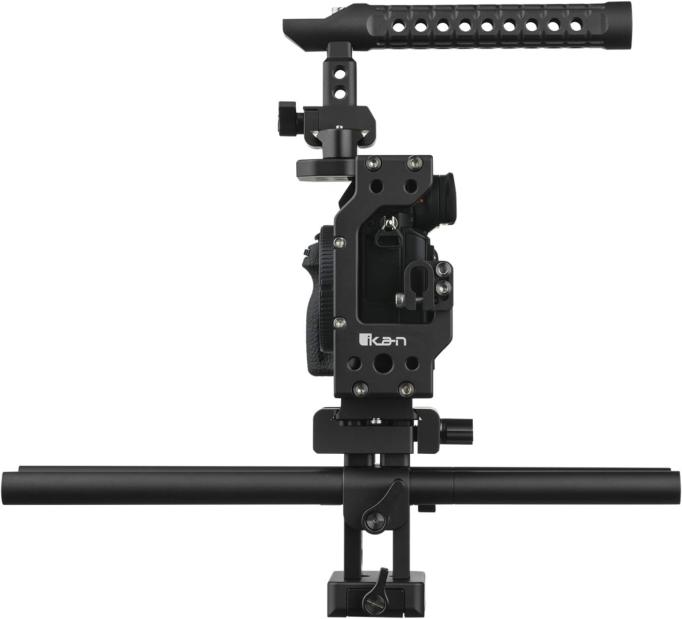 Uр Tо 40% оƒƒ Ikan STR-A7II Stratus Complete Cage for Sony A7 II Series Cameras, Black