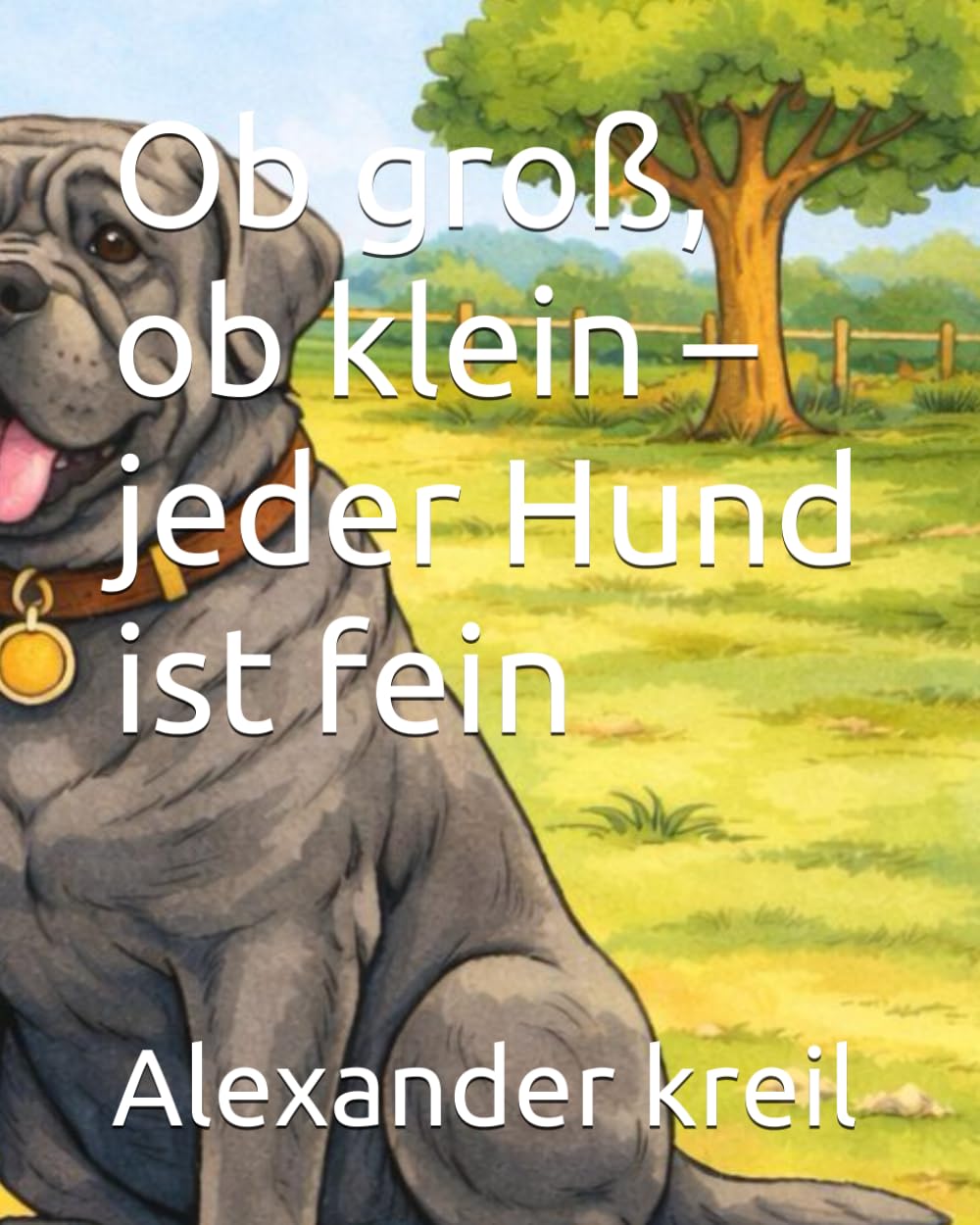 Ob groß, ob klein – jeder Hund ist fein